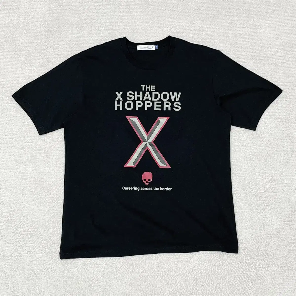 언더커버 19SS X Shadow Hoppers 티셔츠