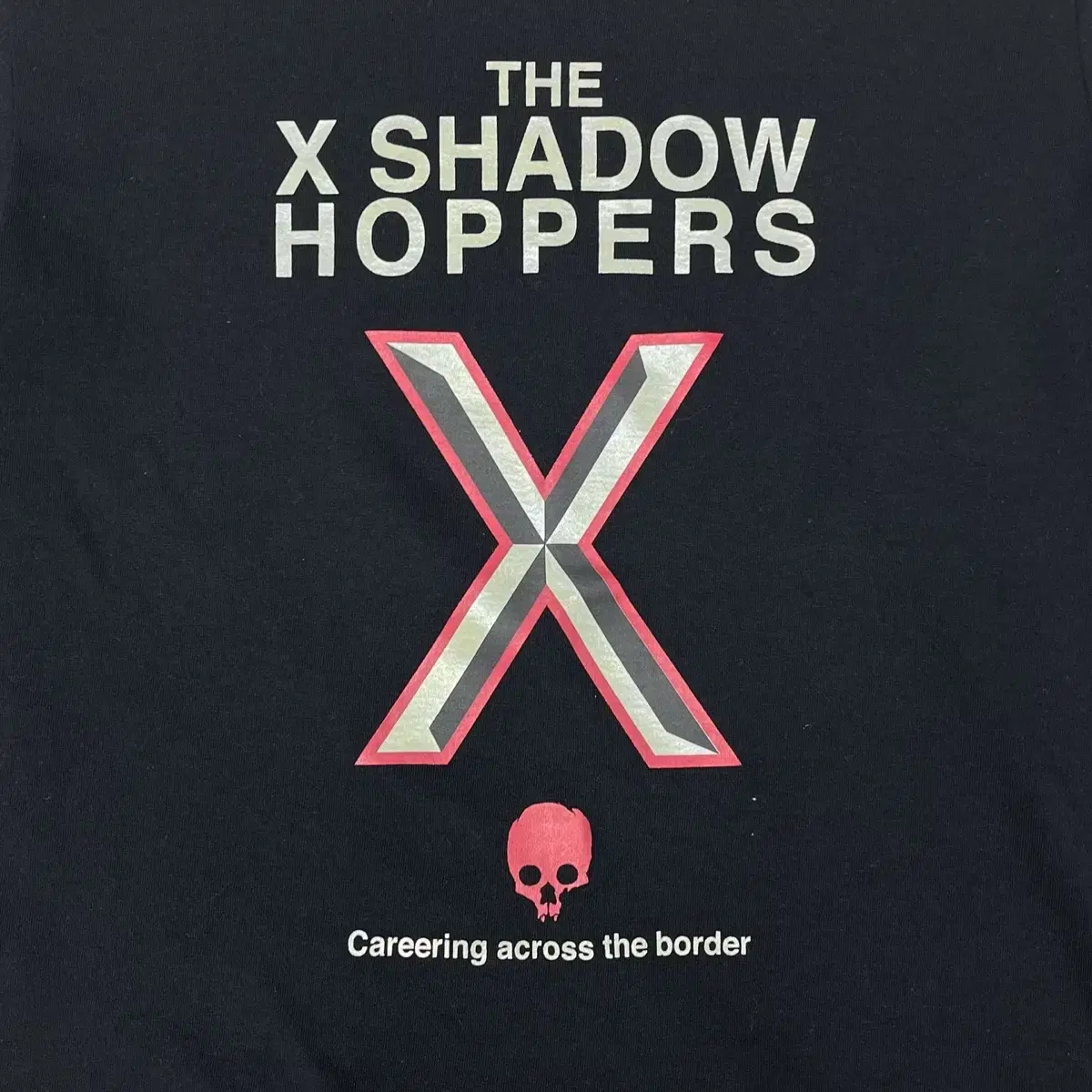 언더커버 19SS X Shadow Hoppers 티셔츠