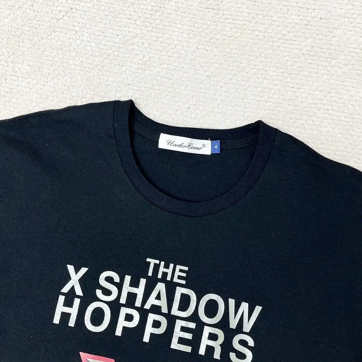 언더커버 19SS X Shadow Hoppers 티셔츠