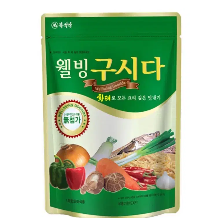 #최저가 #새거 #북설악 만능육수 황태 웰빙 구시다 150g