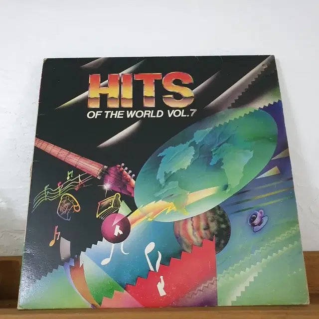 HITS OF THE WORLD  VOL.7집 LP  1991