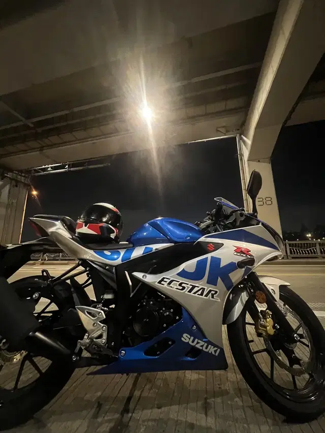 Gsxr-125 21년식 3@@@km 업자 아닙니다