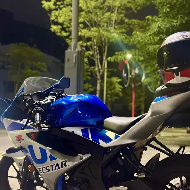 Gsxr-125 21년식 3@@@km 업자 아닙니다