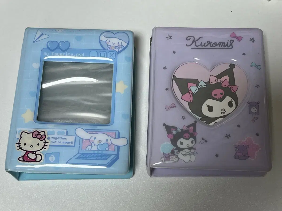 Sanrio Cinnamoroll Kuromi Collectbook