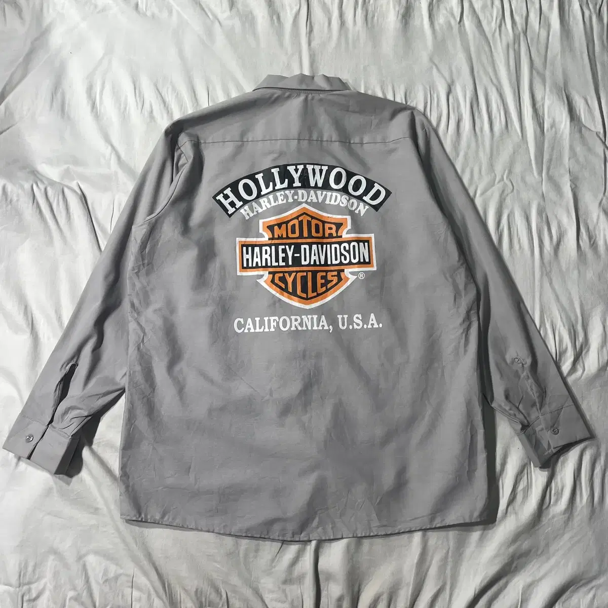 Harley Davidson Workshirt (115) OLD-6161