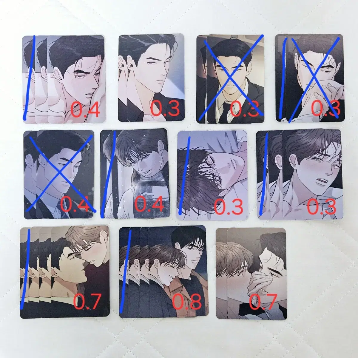 Limited Run Collection Photo Card photocard Reimagine Resin Comics 1stByel KwonJe Hyuk Culpo