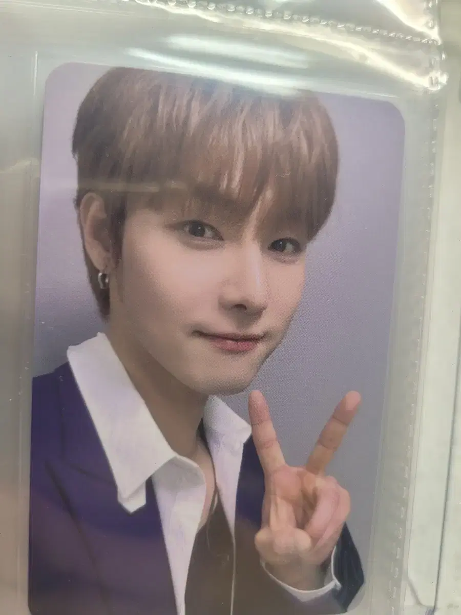 WinWee Busking Event Photocard