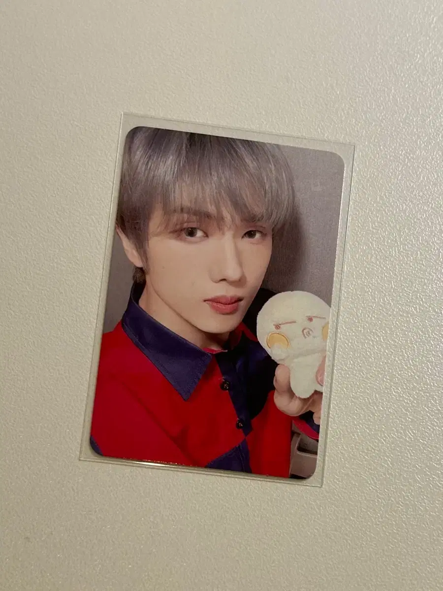 NCT jisung Heungchitbun photocard WTS