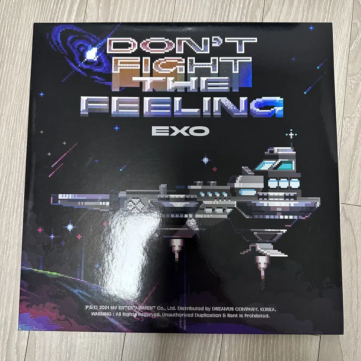 엑소 돈파빌 lp