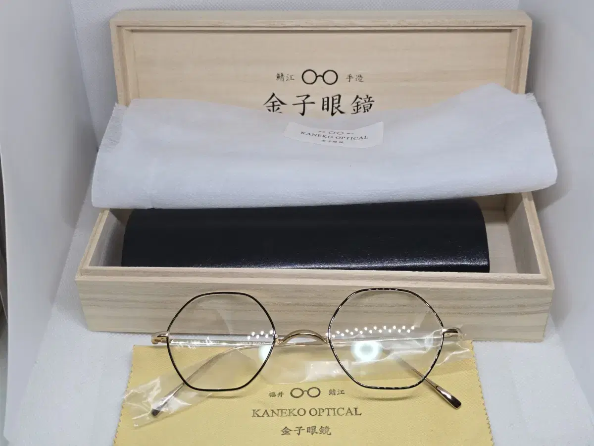 금자안경 KANEKO OPTICAL VINTAGE KV-103L 가네코