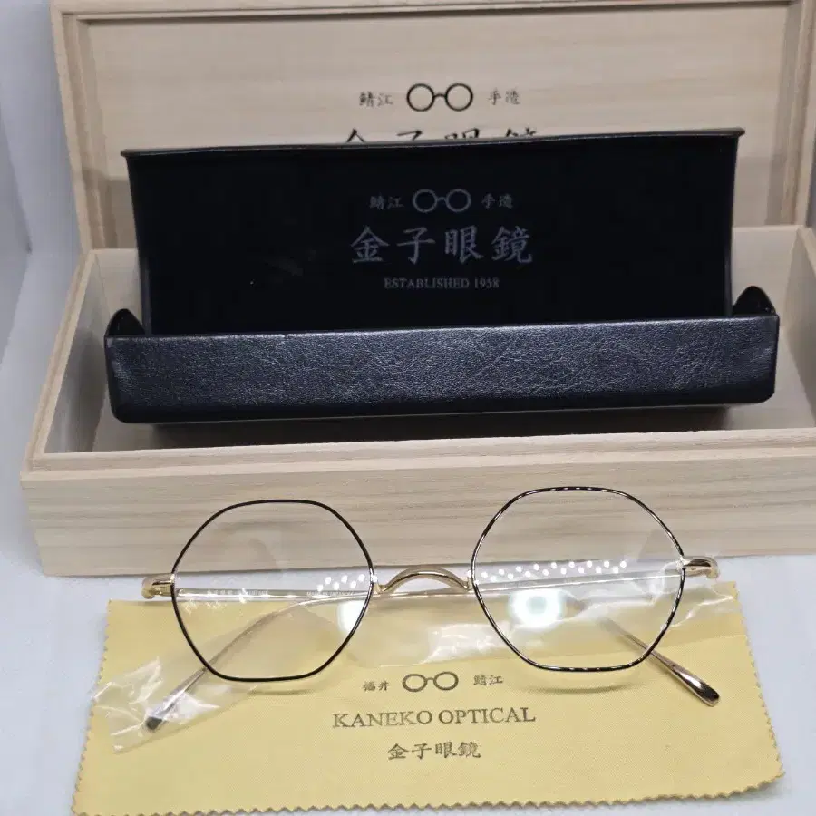 금자안경 KANEKO OPTICAL VINTAGE KV-103L 가네코