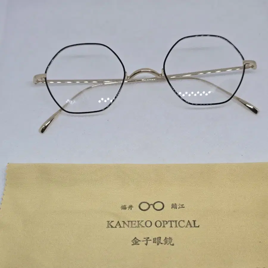 금자안경 KANEKO OPTICAL VINTAGE KV-103L 가네코