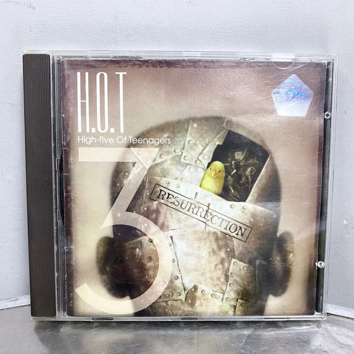 H.O.T. 3집 CD HOT 에이치오티 3집앨범