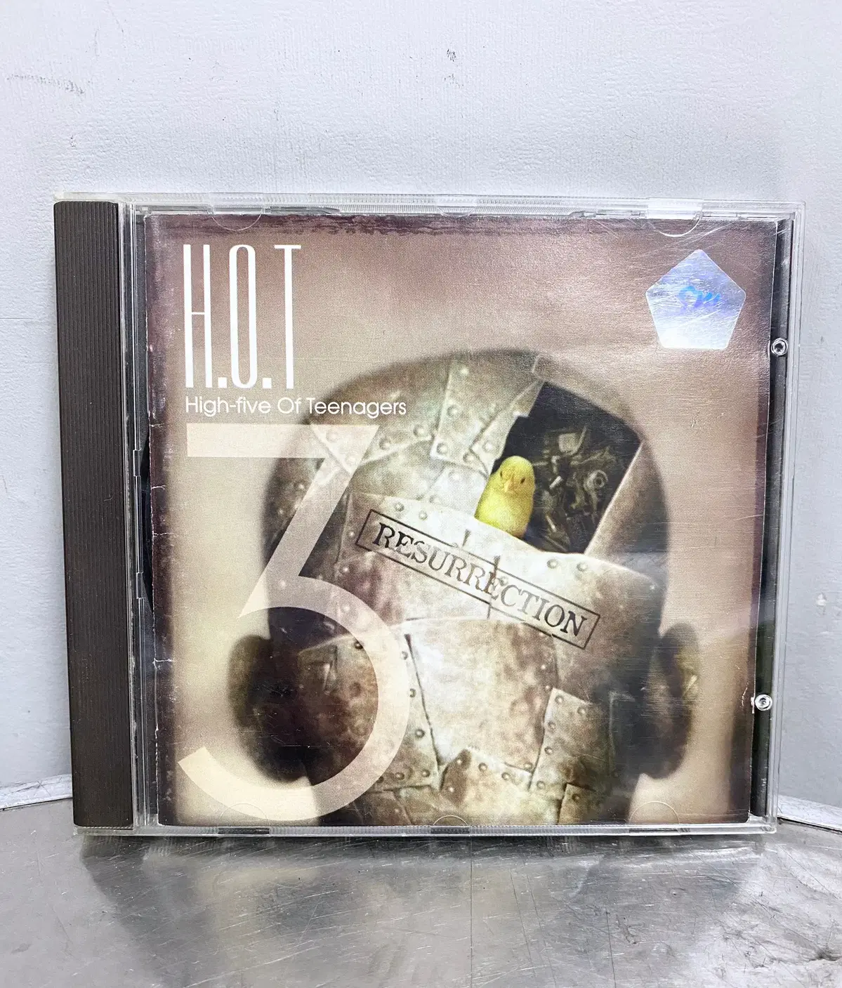 H.O.T. 3집 CD HOT 에이치오티 3집앨범