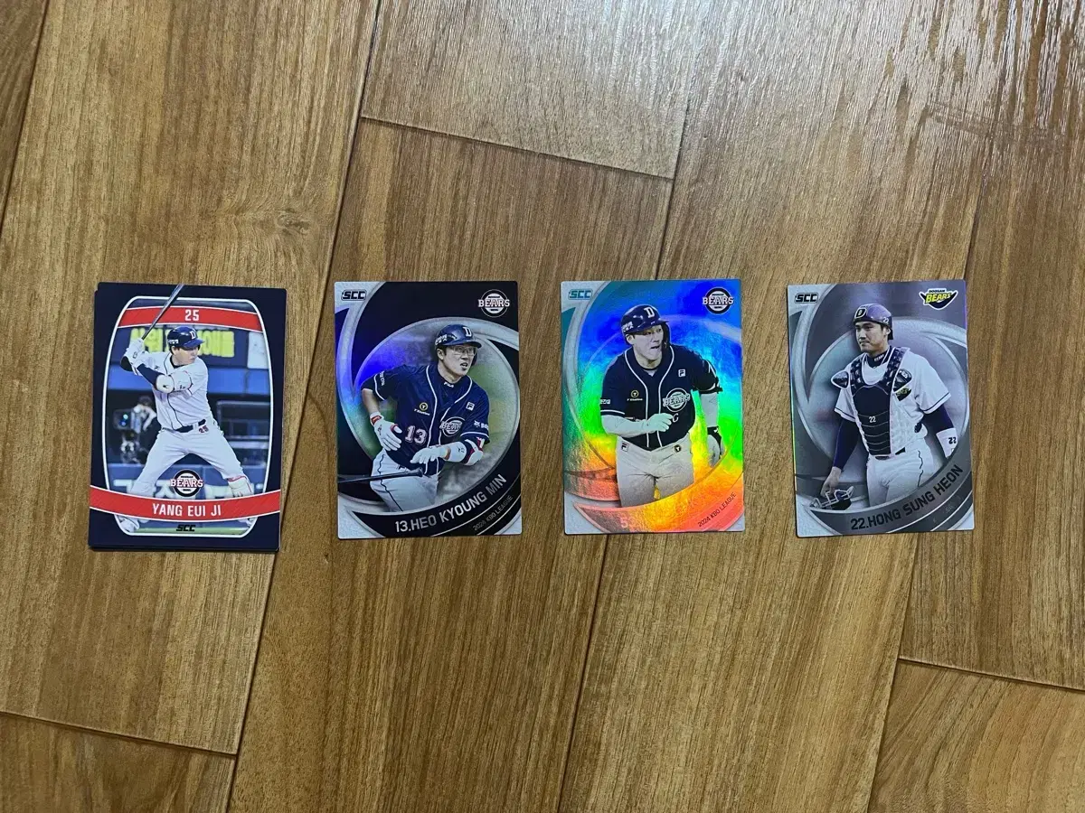 kbo Doosan Bears General/alone/mint kard Sell