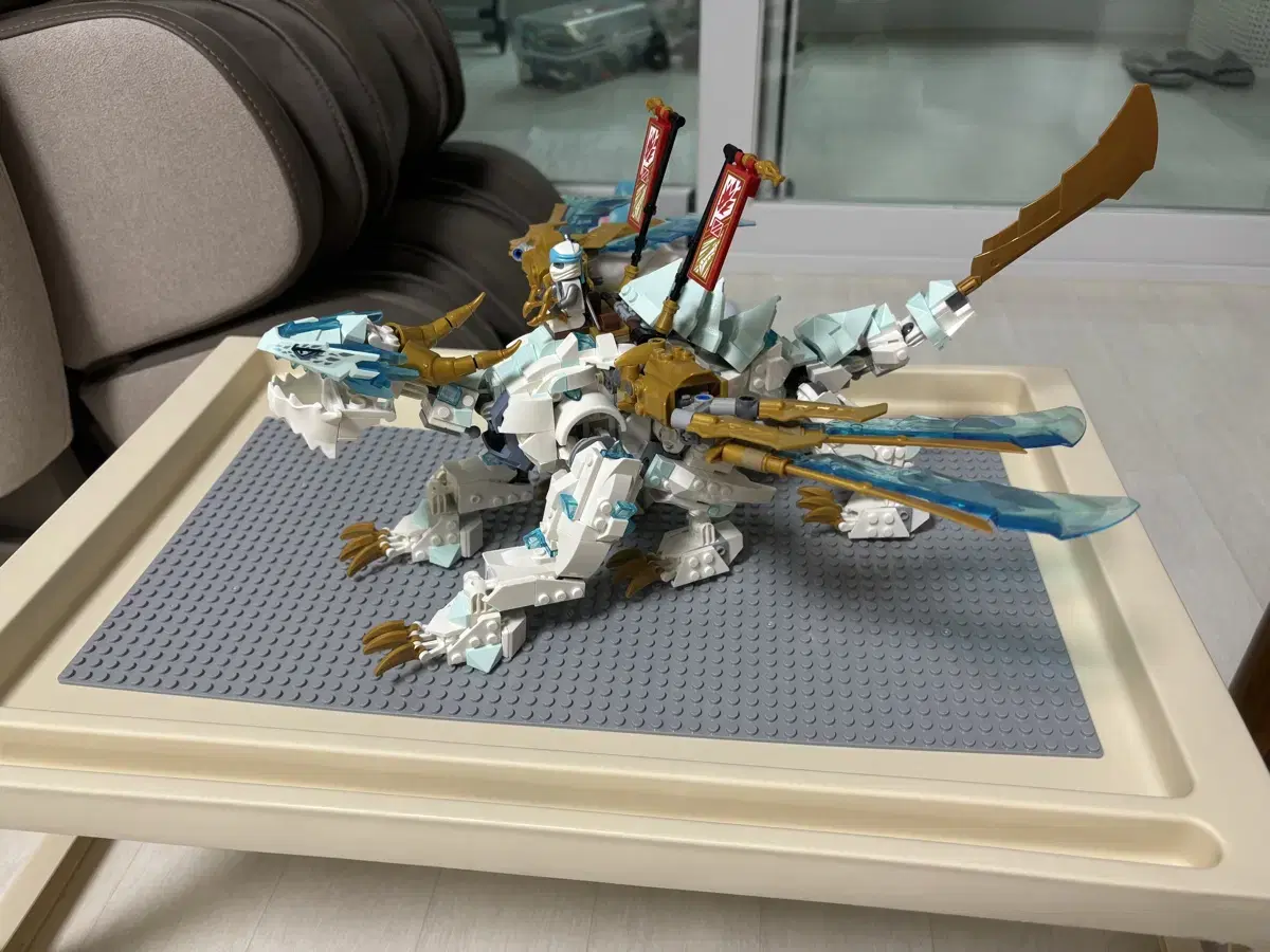 LEGO Ninjago Zane's Ice Dragon