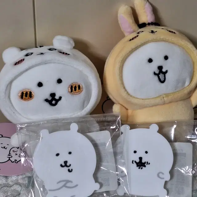 농담곰 치이카와 우사기 키티 키링 인형