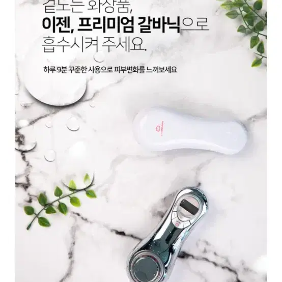 비타그램 갈바닉 피부관리 마사지기