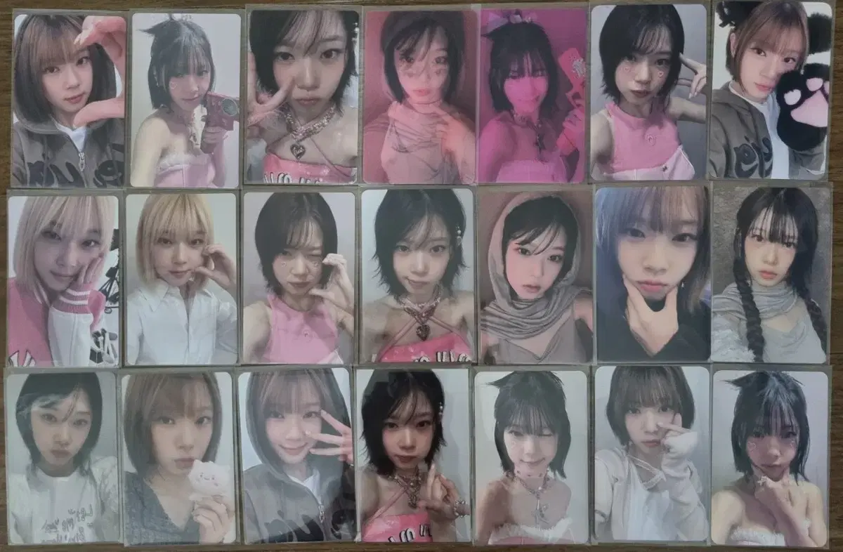 Eunice Kotoko photocard (pouch photocard, with muu, broadcast, etc.) in bulk