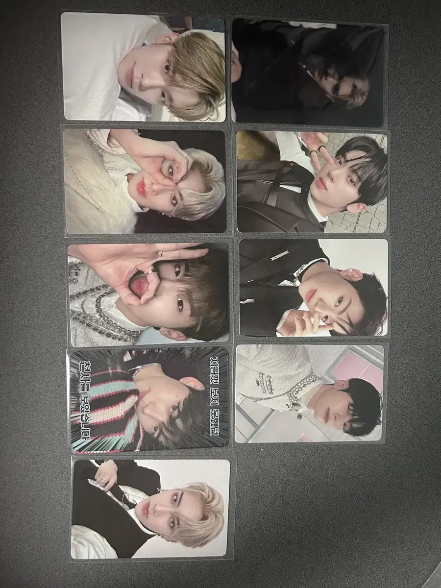 Source) Melting Point Albums sells photocards in bulk/ ricky lenticular