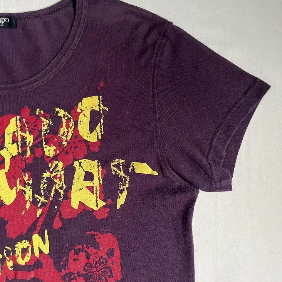 Tornado Mart Flower Printed T-Shirt