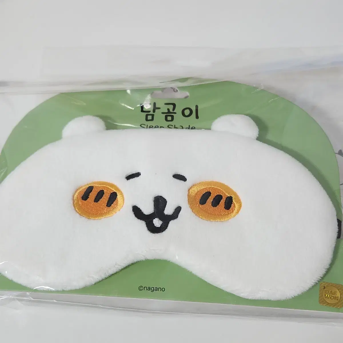 담곰이 농담곰 수면안대 볼터치