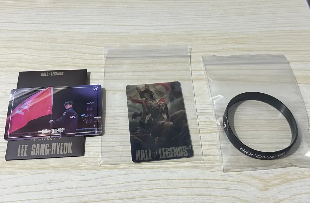 Fei Hall of Fame photo kard lenticular sell bracelets