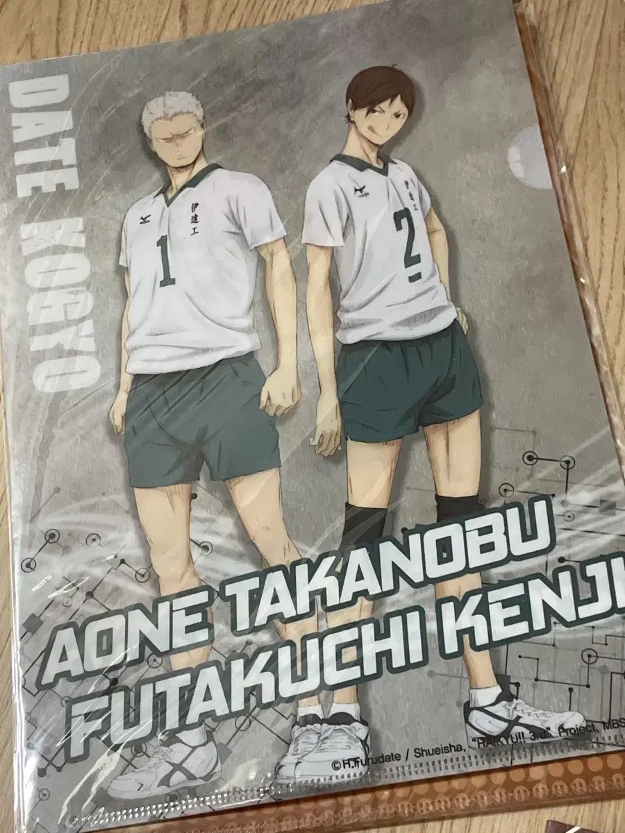 Haikyuu Dategongo file poster