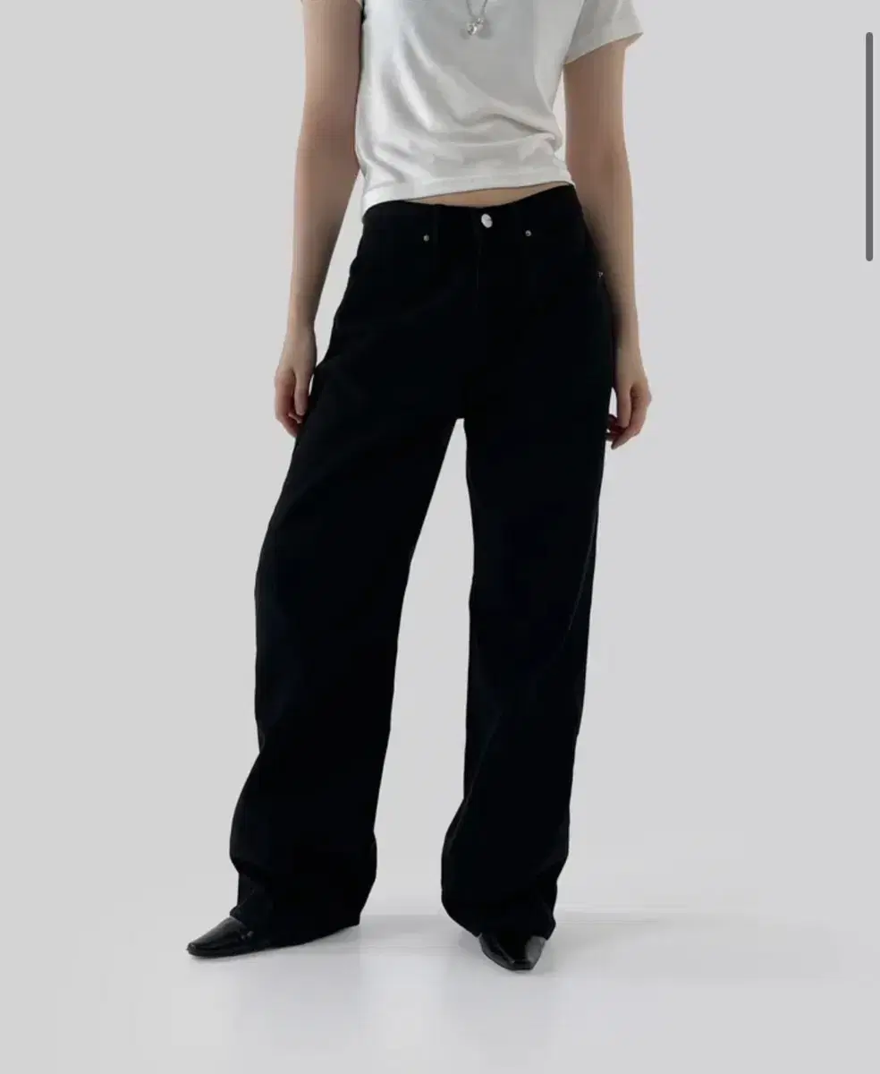 Autumn Baseline Pants BlackS Black Pants/Black Denim/Women's Pants