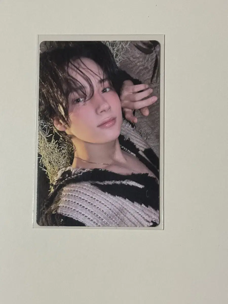 Fandom) txt hueningkai Photocard