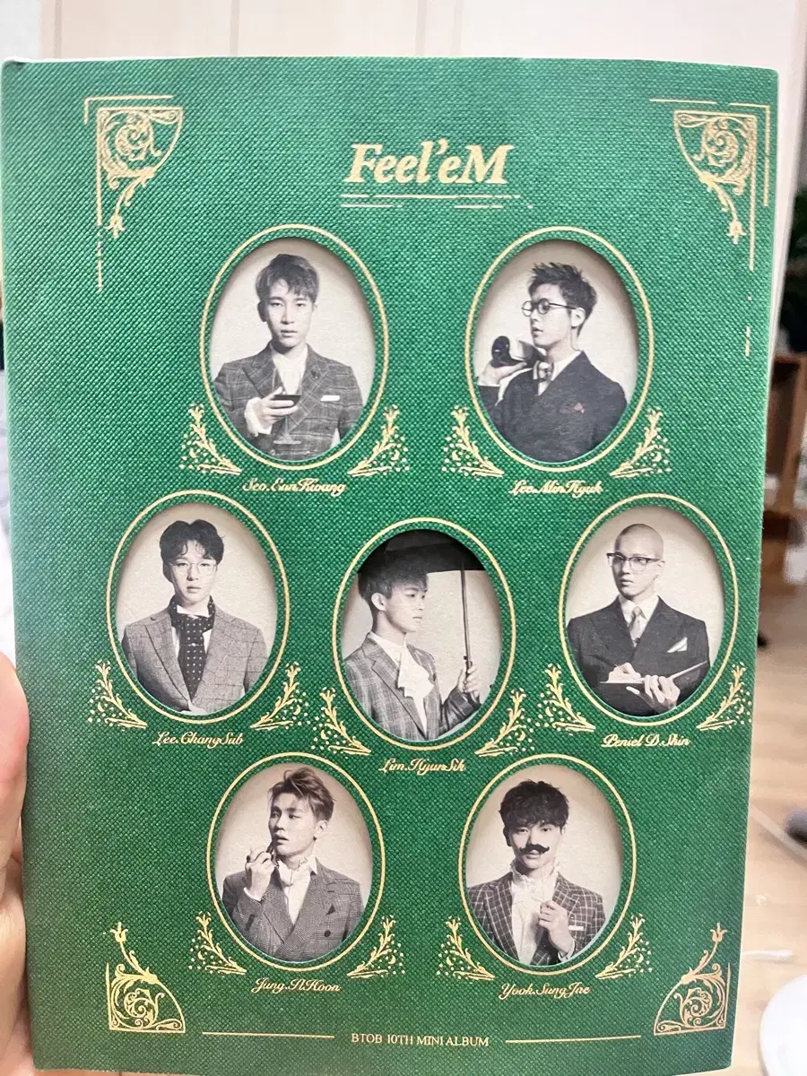 Sell BTOB movie mini-albums