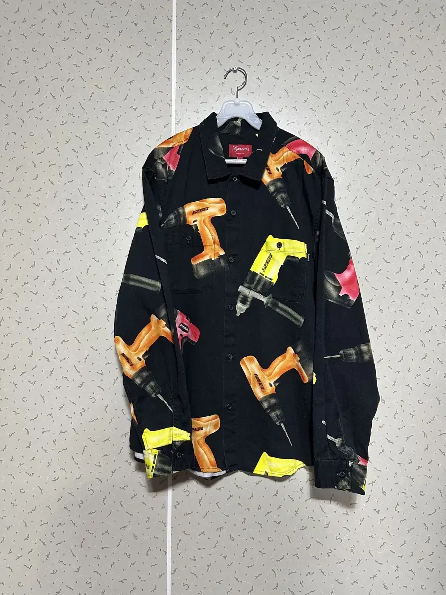 Genuine Supreme Drills Work Shirt L