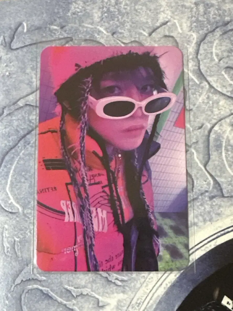 Istj iestj chenle nct photocard