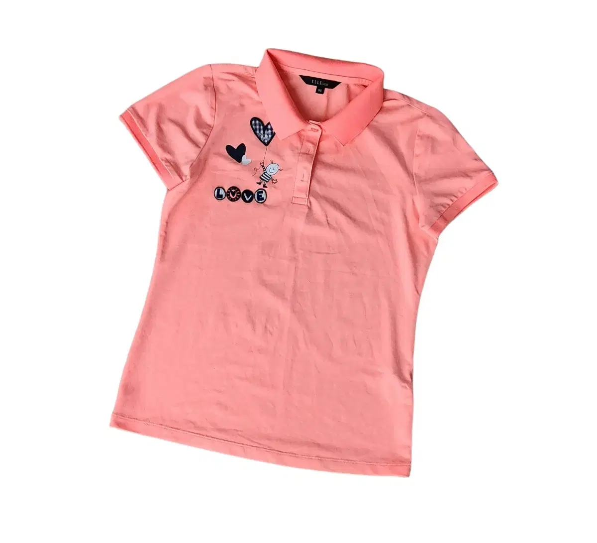 (New product grade) L'Eau Golf Vahn Short-sleeved Kara Tee