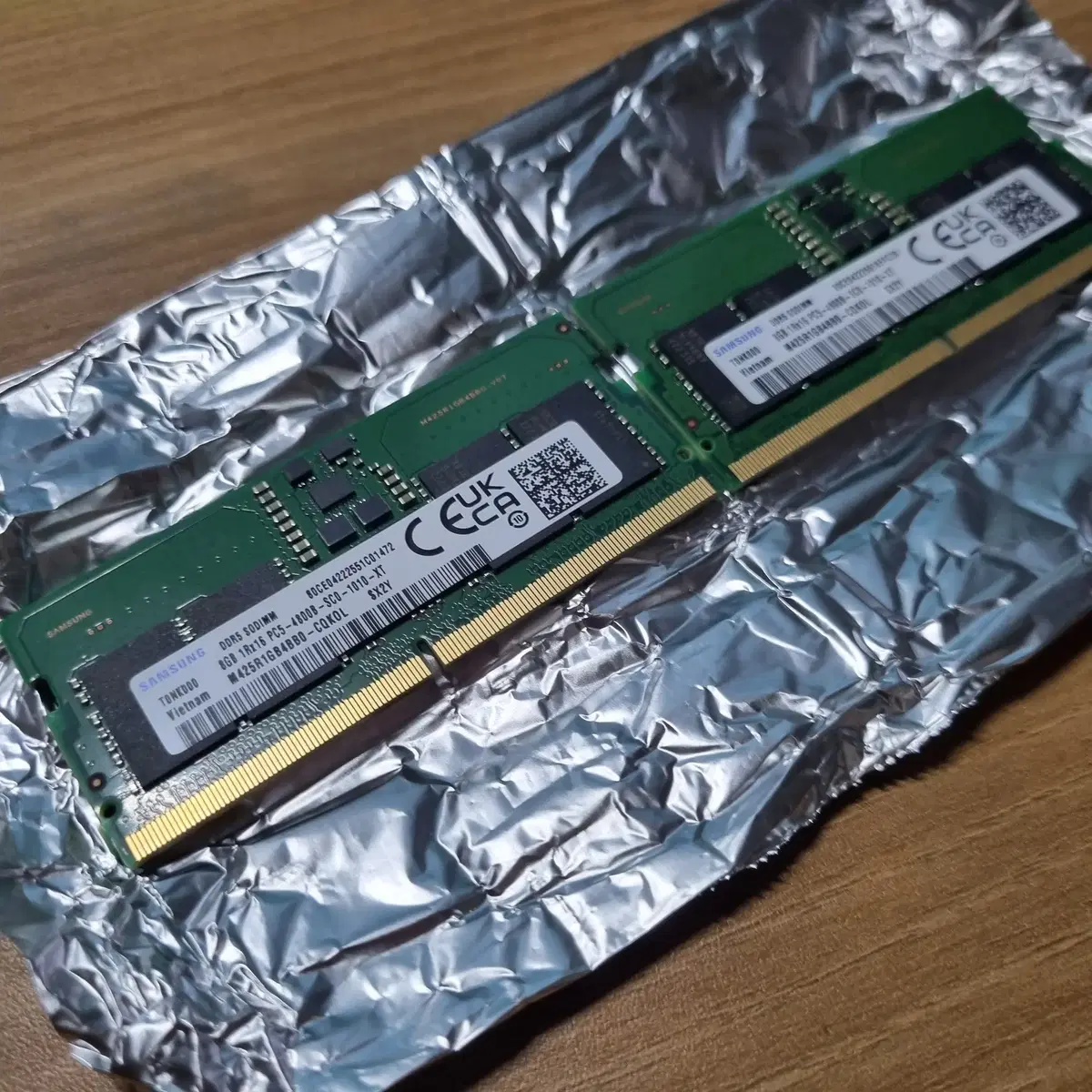 삼성 DDR5 8GB 4800MHZ (노트북)