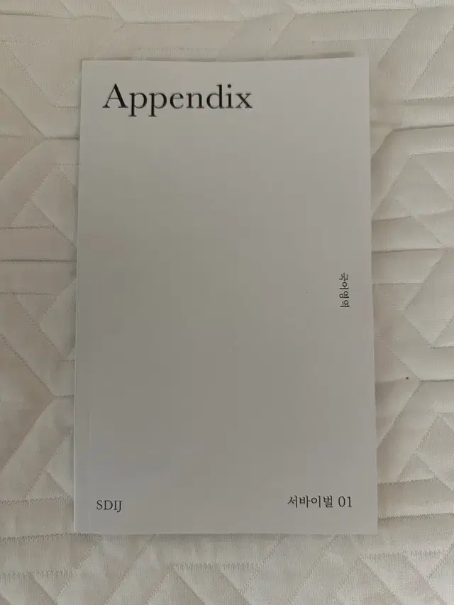 시대인재 Appendix 국어 서바 01