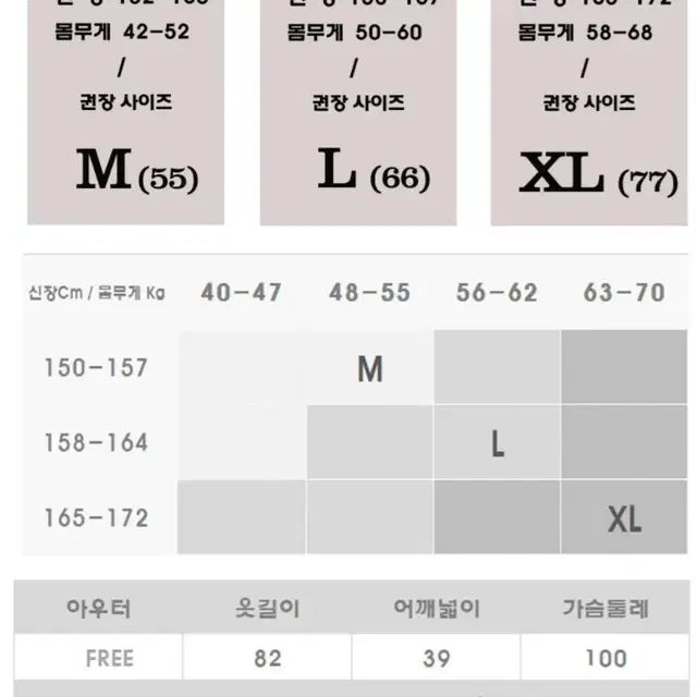 부들부들 섹시 스판 슬립 4종(택/새제품)