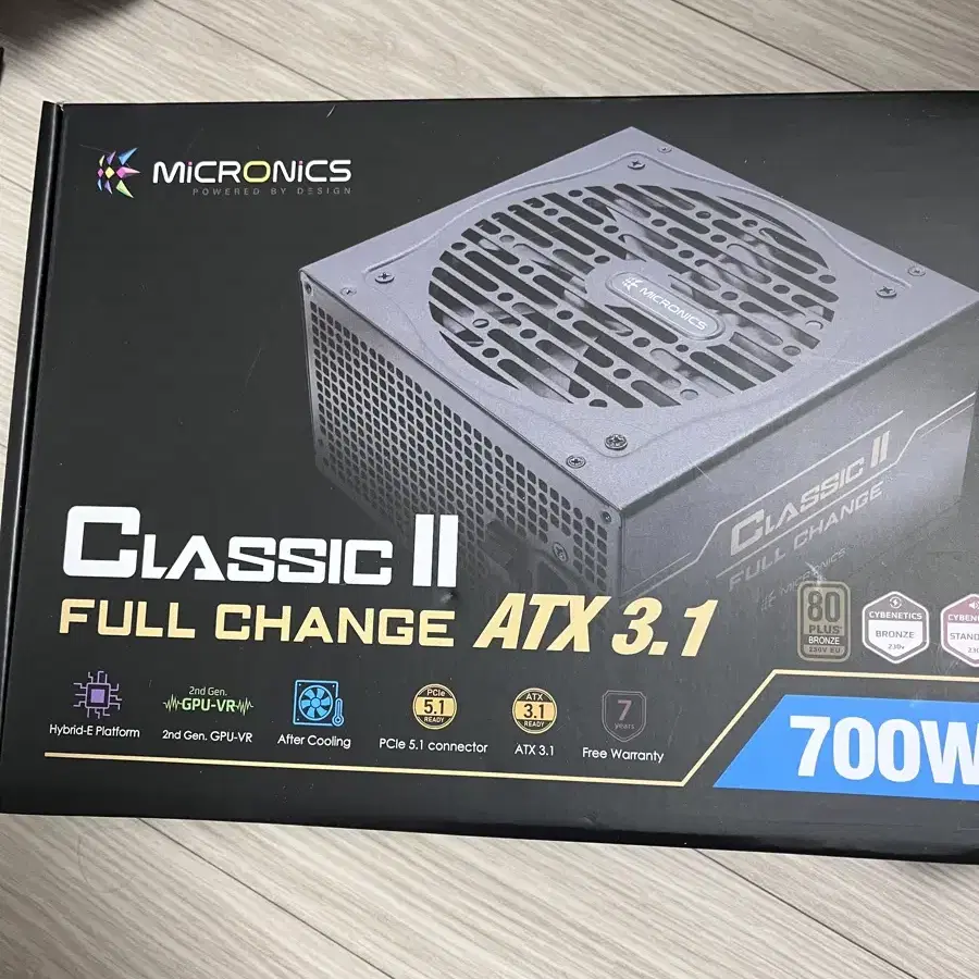 (미개봉)마이크로닉스 Classic 2 풀체인지 700w 파워