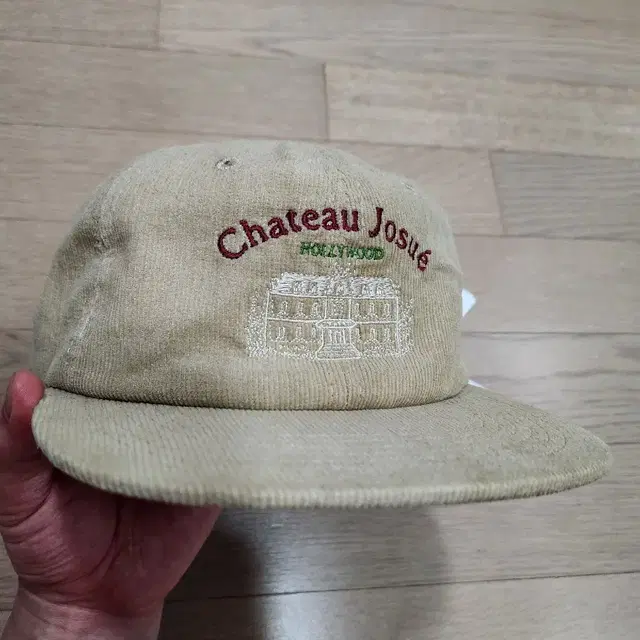 갤러리디파트먼트 모자 CHATEAU JOSUE RESORT CAP