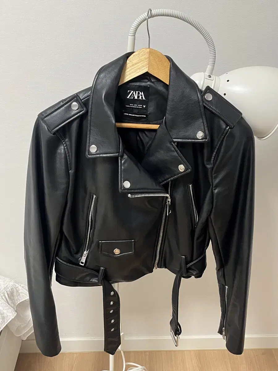 Zara Eco Rider Jacket