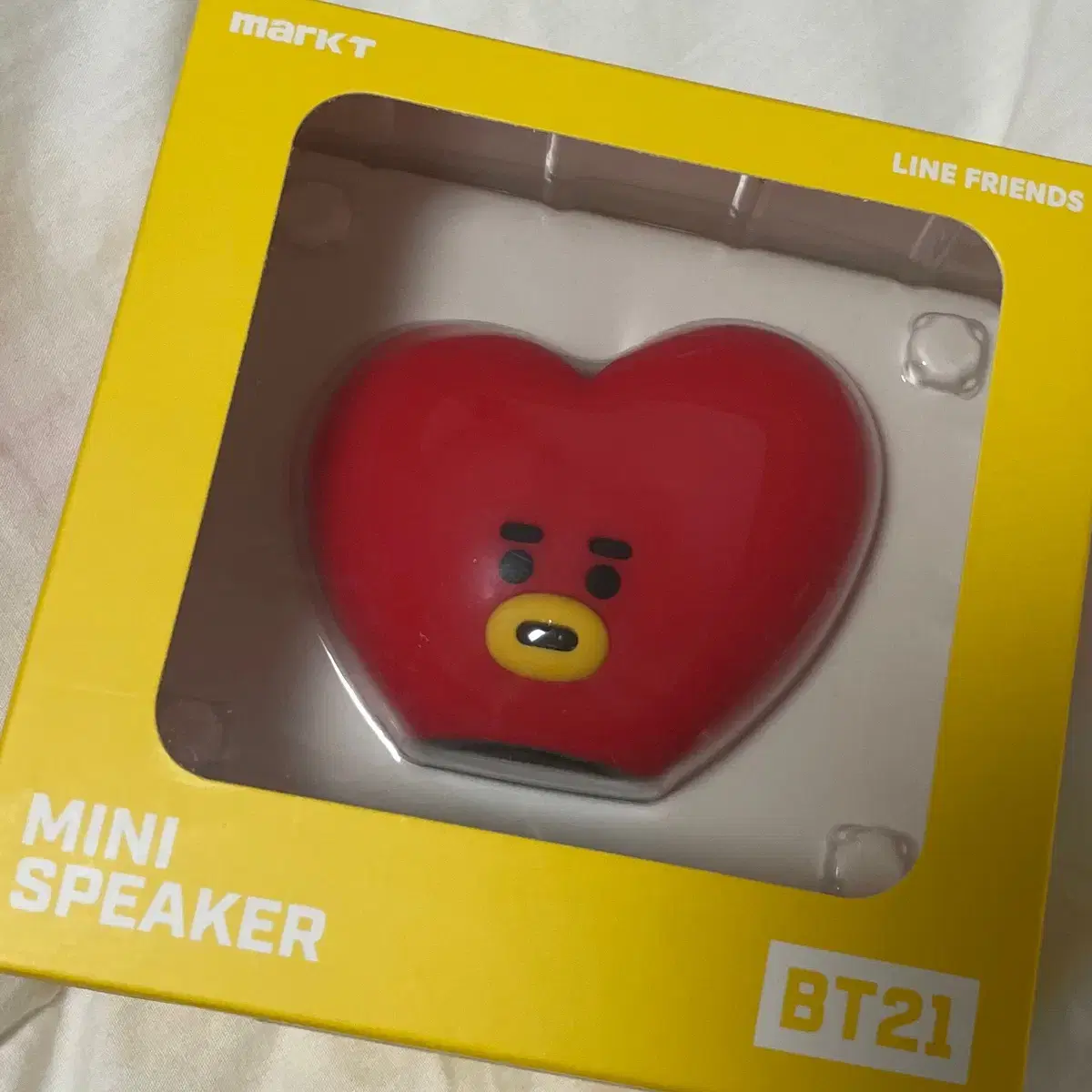 bt21 블루투스스피커 방탄스피커 bts mini speaker