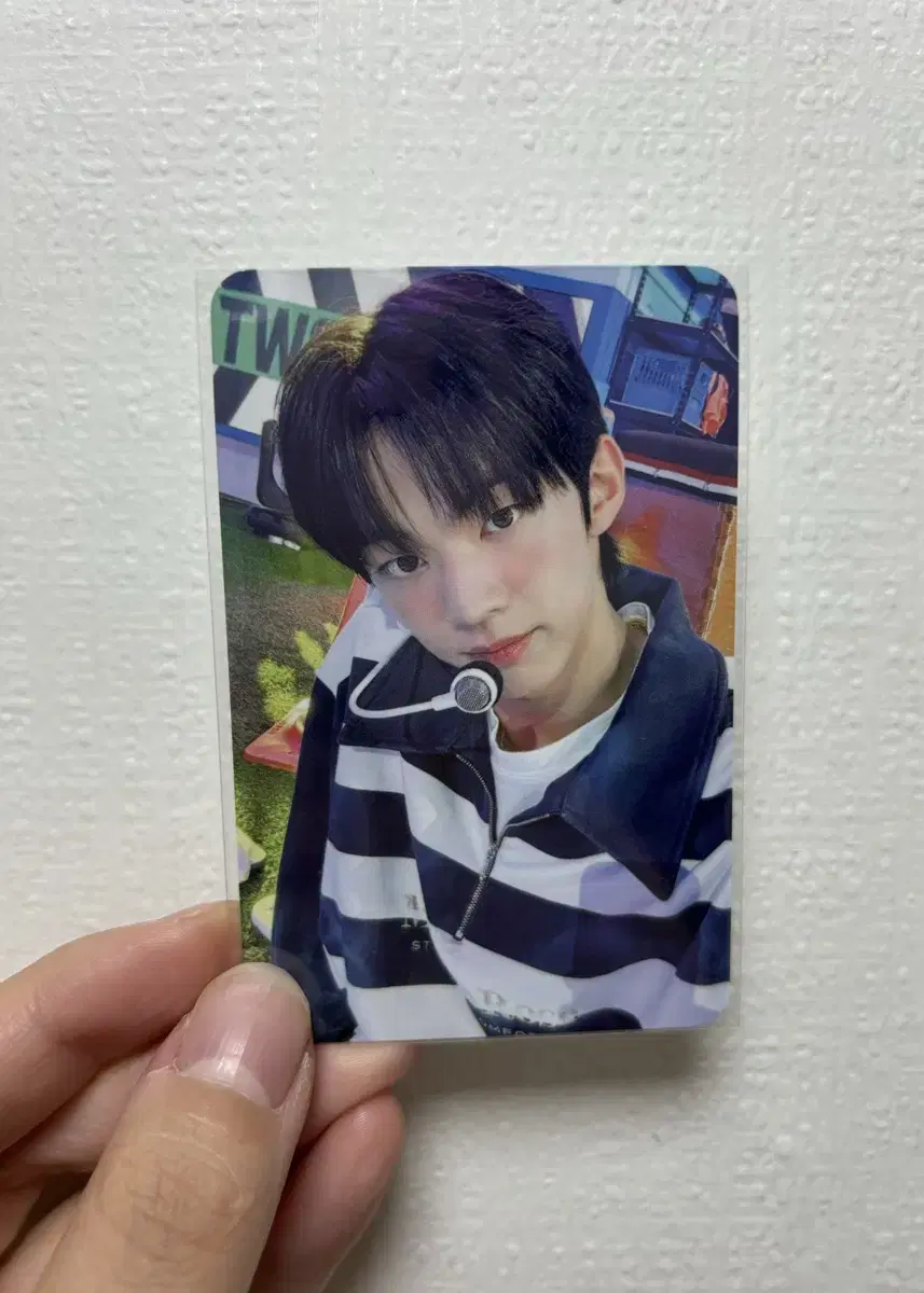 Tours Dohoon luckydraw photocard