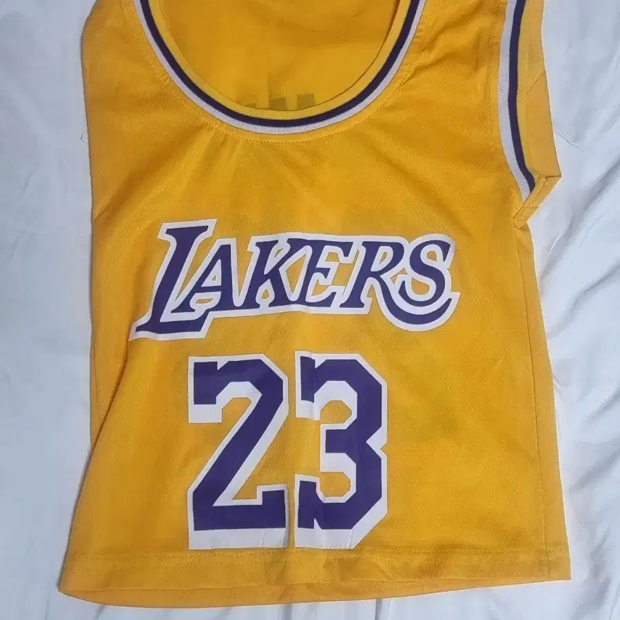 Los Angeles Lakers 농구복 세트