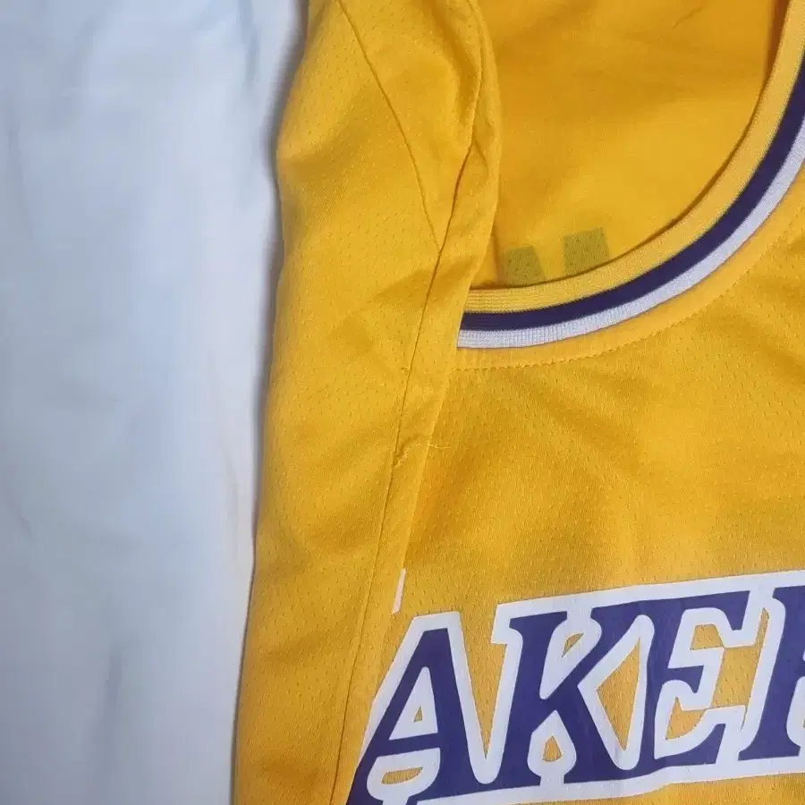 Los Angeles Lakers 농구복 세트