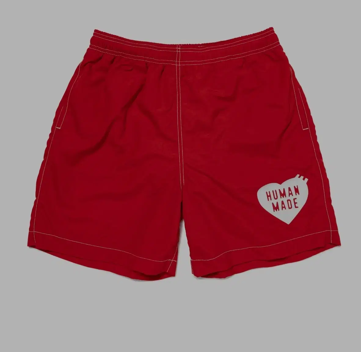 Human Made Summer Shorts Red