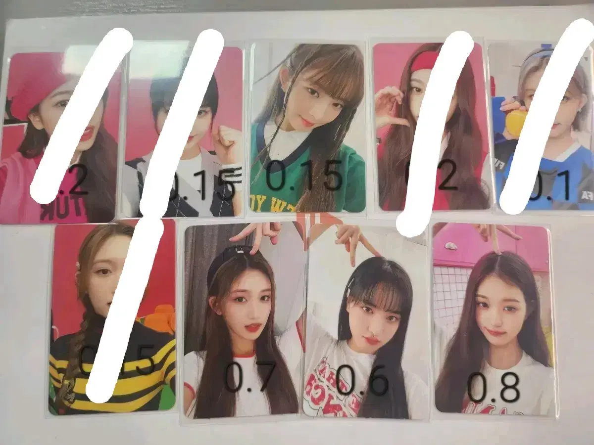 ive 2023 season's greetings photocards & pre-order benefits