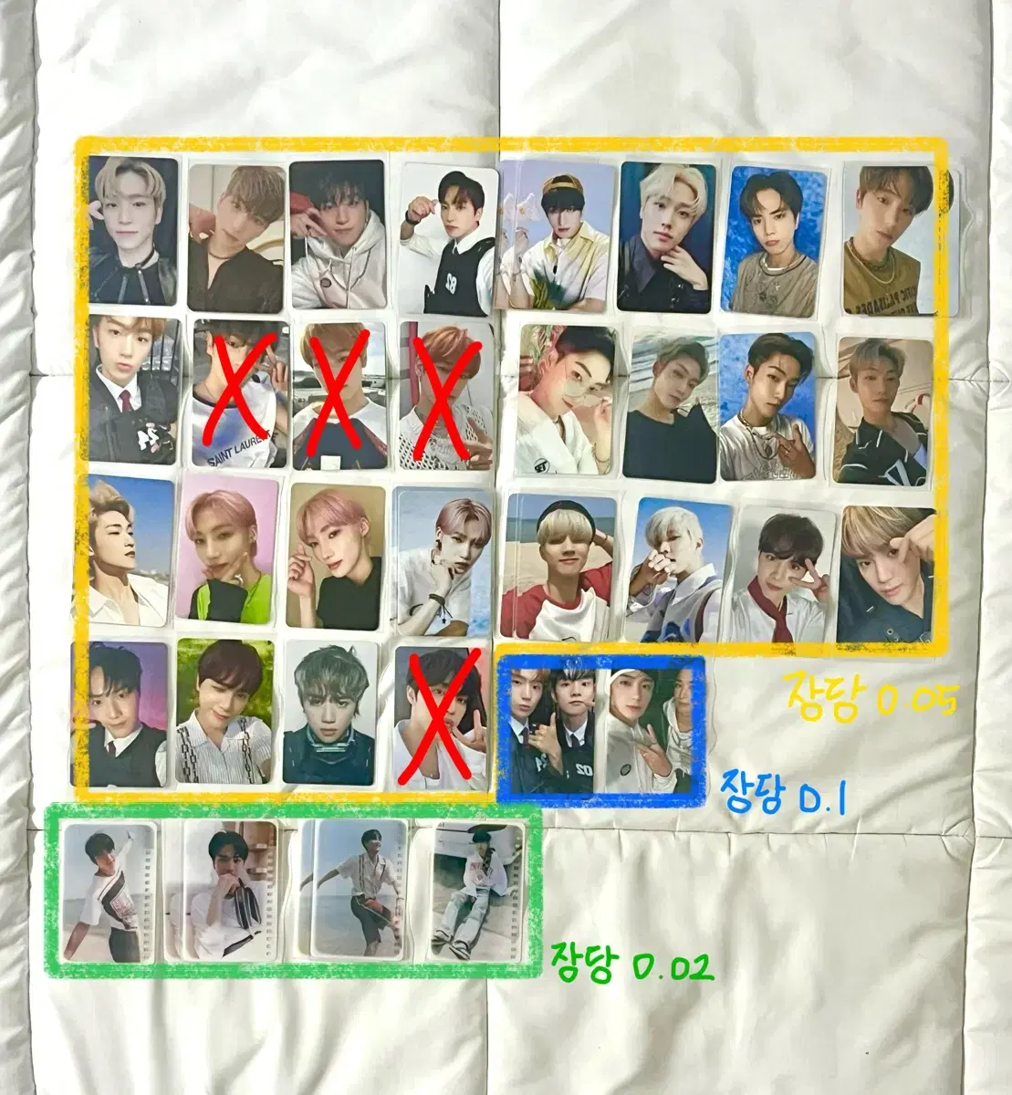 The Boyz photocard wts sangyeon jacob younghoon hyunjae juyeon kevin new q juhaknyeon Sunwoo