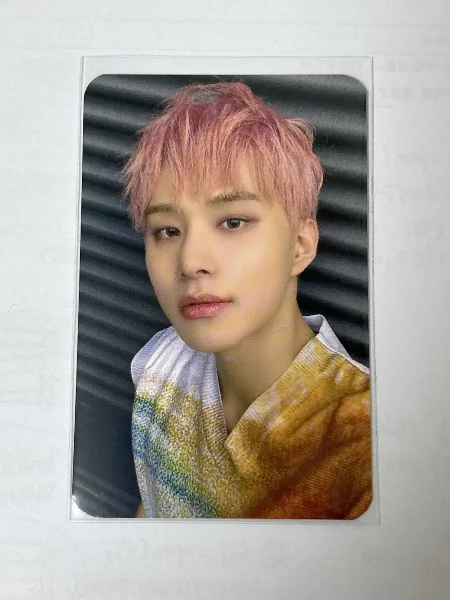 nct 127 jungwoo 삐그덕(walk) apple music pre-order benefit photocard