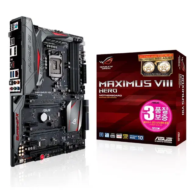 ASUS MAXIMUS VIII HERO (1151소켓/Z170칩셋)