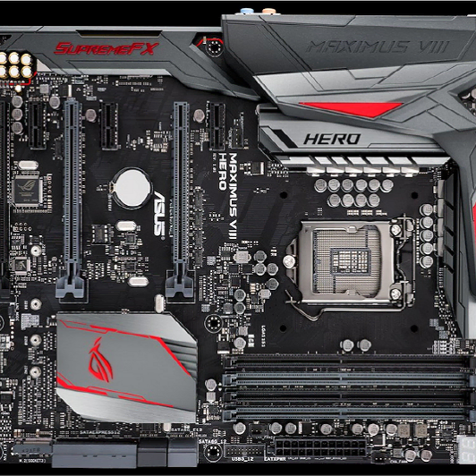 ASUS MAXIMUS VIII HERO (1151소켓/Z170칩셋)